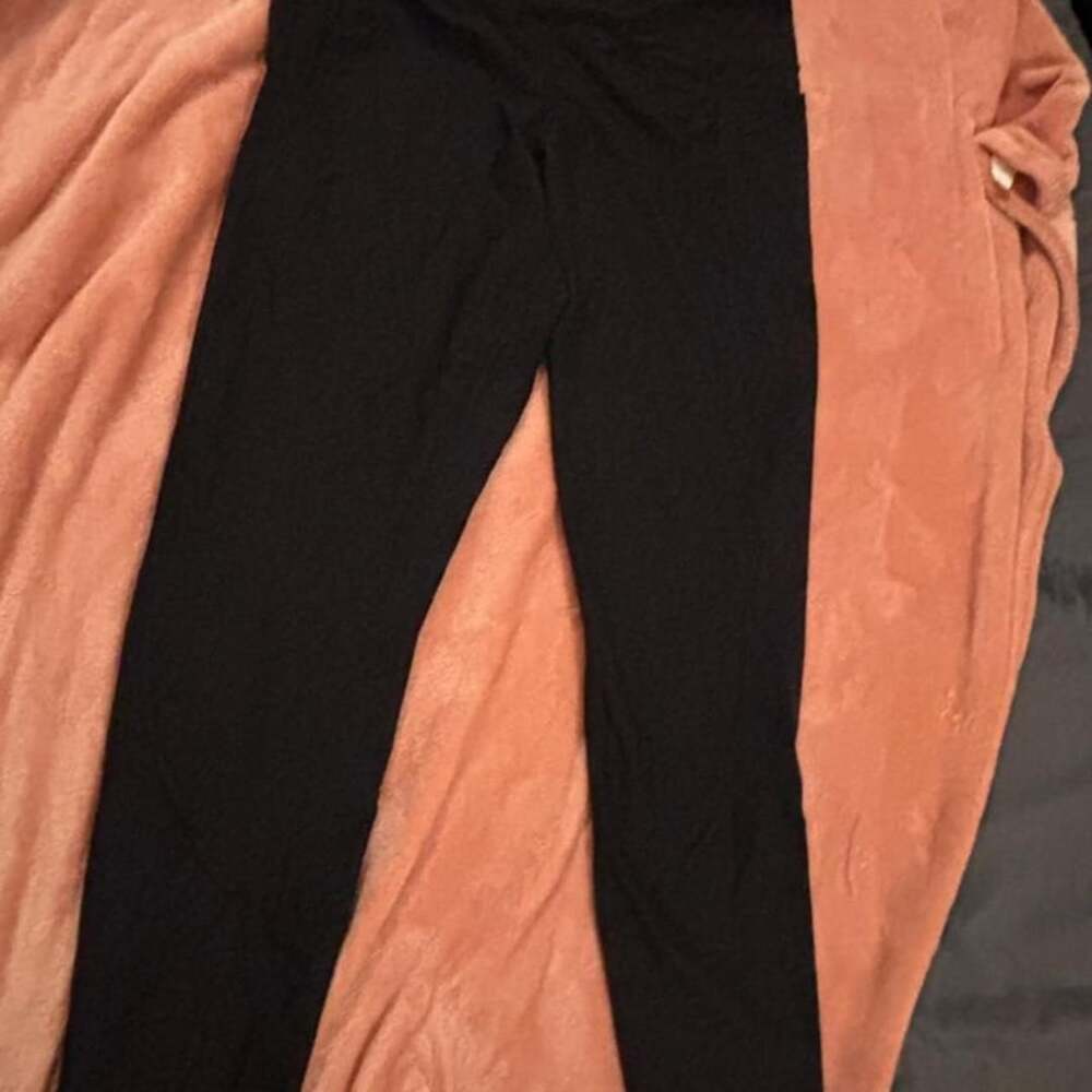 Victoria's Secret Black Leggings Size XL Activewear Yoga